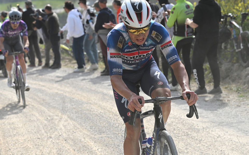 Strade Bianche: Reinderink impresses in the break