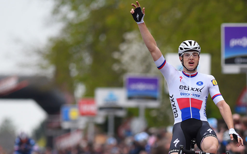 Petr Vakoc wint Brabantse Pijl