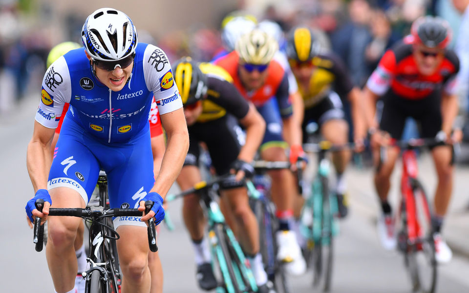 Quick-Step Floors Team selectie Grand Prix de Wallonie