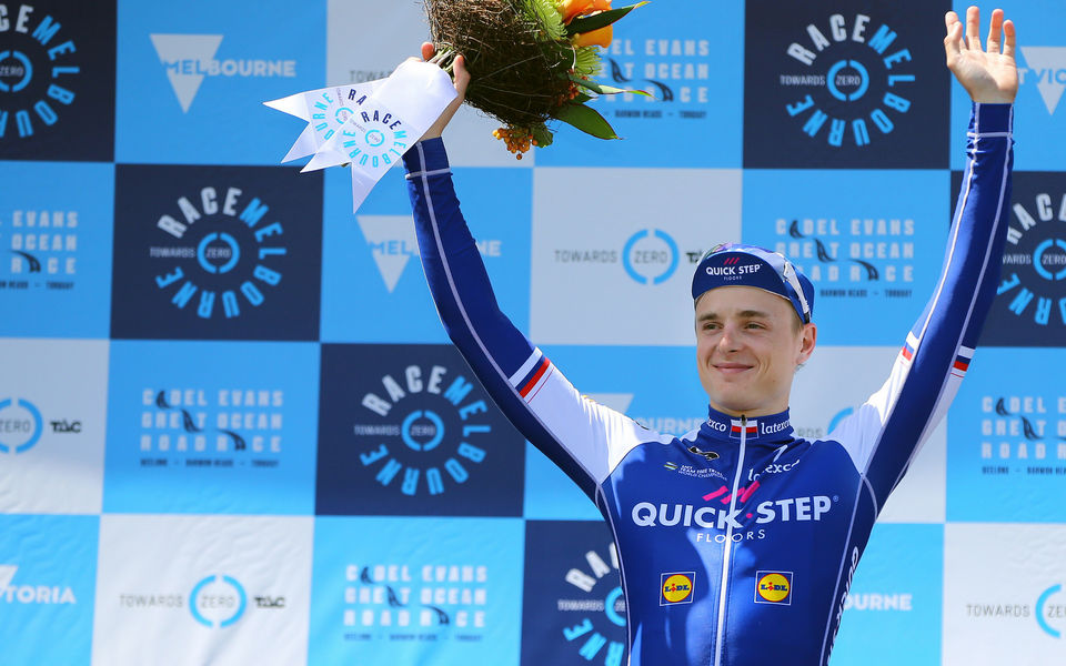 Aggressive Vakoč in Albert Park Criterium