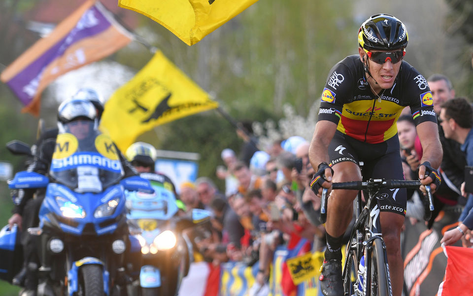 Philippe Gilbert to take break after successful cobbles campaign