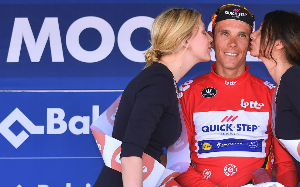 Philippe Gilbert rides to Belgium Tour’s leader jersey