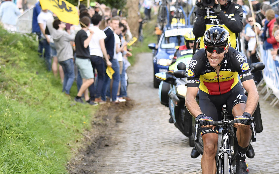 Philippe Gilbert: “Ik ben gemotiveerd voor de Ardennen”