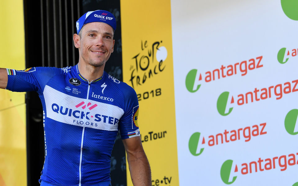 Philippe Gilbert leaves the hospital