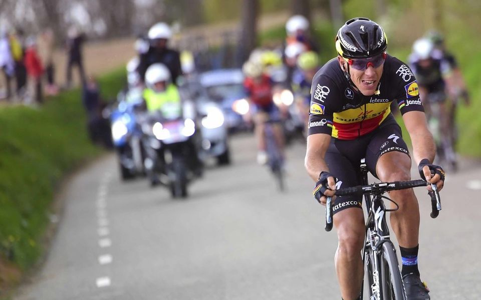 Philippe Gilbert out of remaining Ardennes Classics