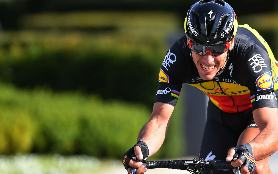 Good news for Philippe Gilbert