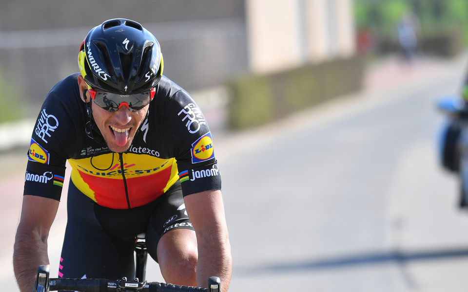 Philippe Gilbert mist Giro d`Italia