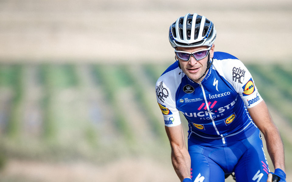 Pieter Serry twee jaar langer bij Quick-Step Floors