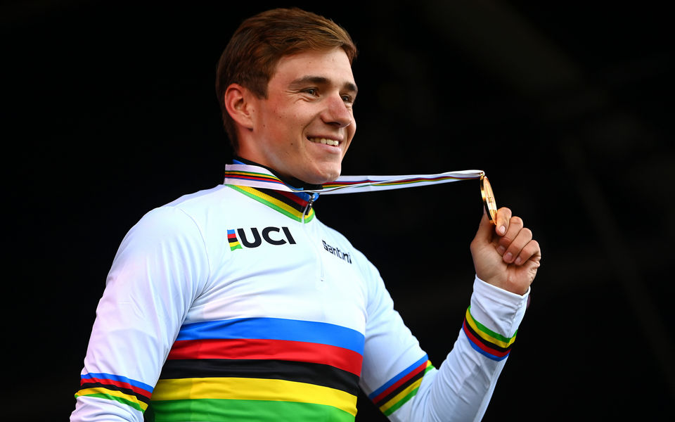 Evenepoel to debut rainbow jersey in Belgium