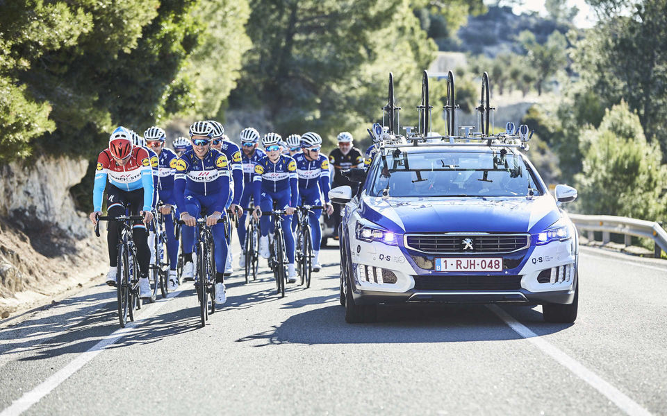 Quick-Step Floors Pro Cycling Team presented in Calpe