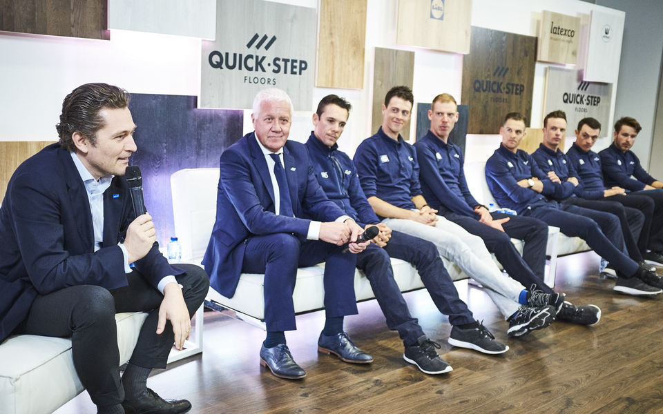 Quick-Step celebrates 20 years in cycling