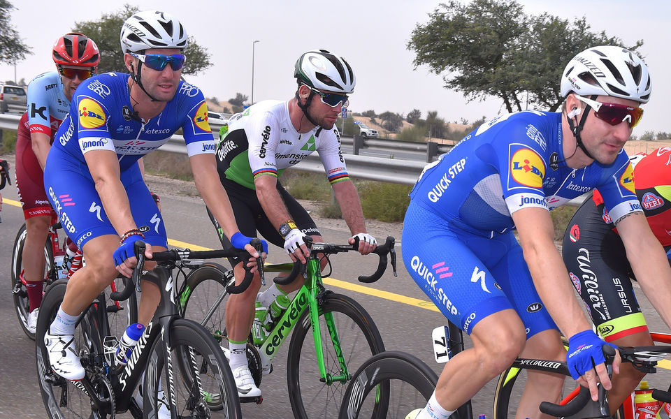 Quick-Step Floors Cycling Team selectie Abu Dhabi Tour