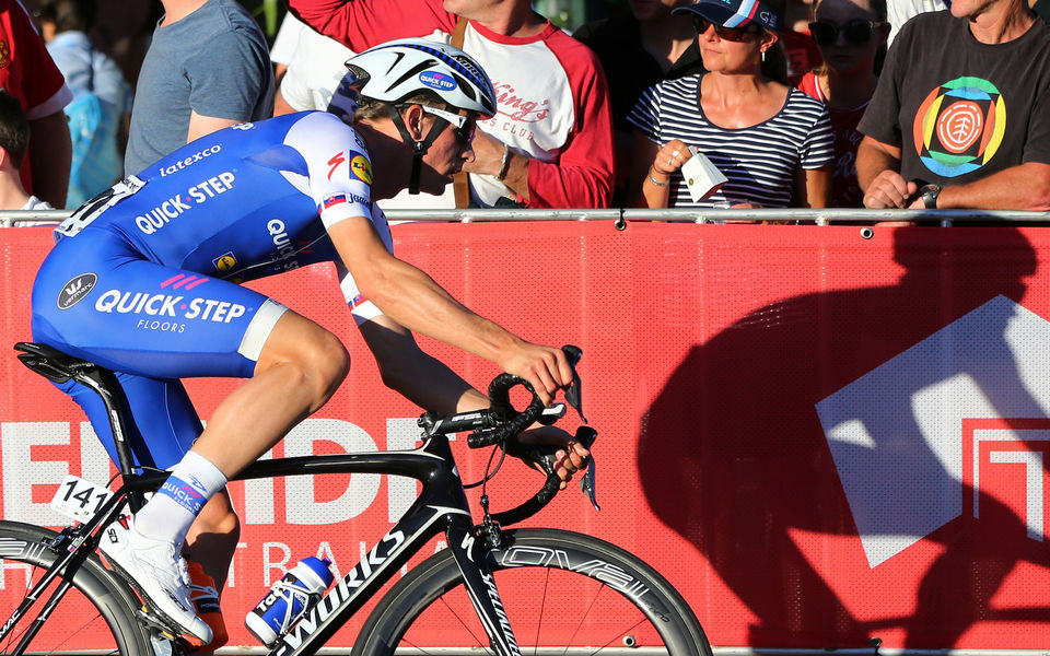 Quick-Step Floors Cycling Team seizoen Down Under begonnen