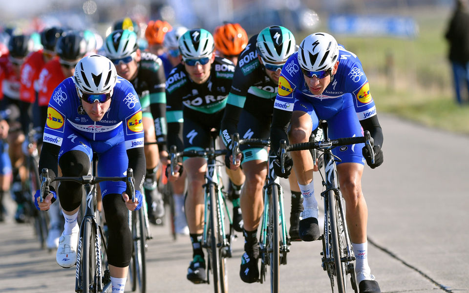 Quick-Step Floors Cycling Team selectie Adriatica Ionica Race