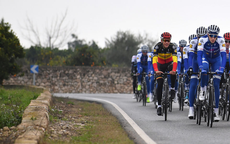 Quick-Step Floors Team to Belgium Tour