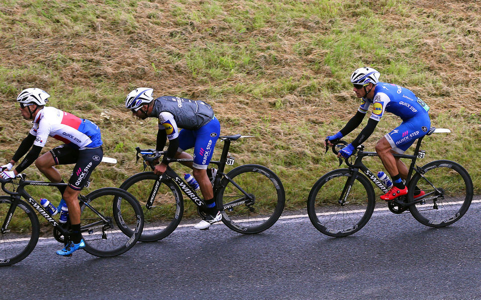 Quick-Step Floors Team selectie Binche-Chimay-Binche en Münsterland Giro