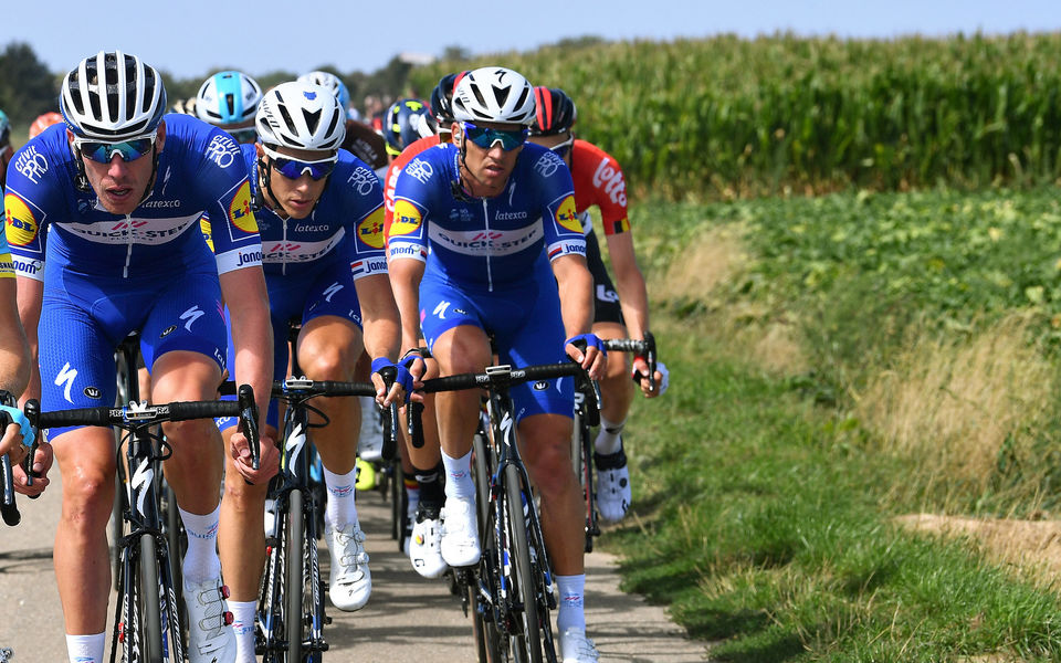 Quick-Step Floors Cycling Team to Bretagne Classic