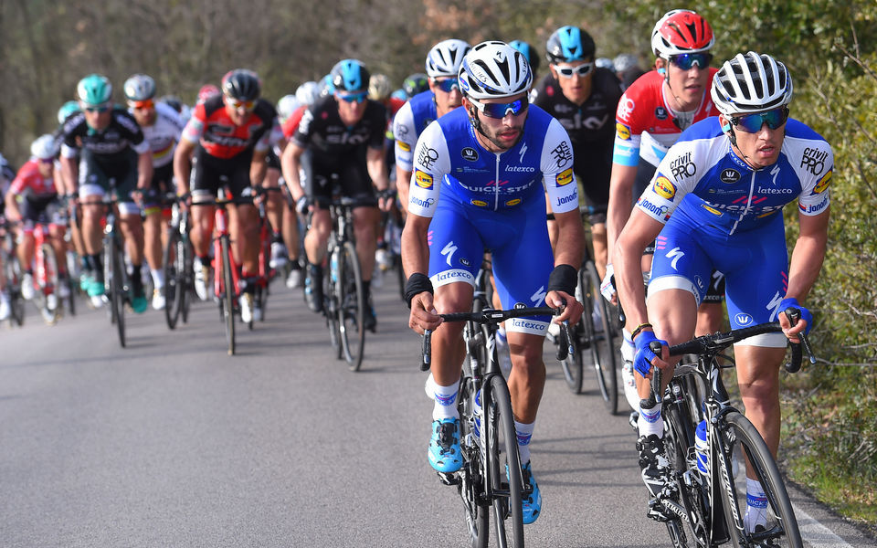 Quick-Step Floors Team selectie Tour of Britain