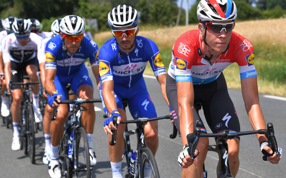 Quick-Step Floors Cycling Team to Tour of Britain