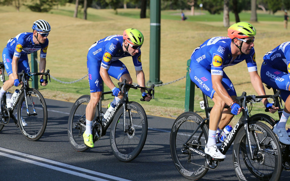 Quick-Step Floors Cycling Team selectie Cadel Evans Road Race