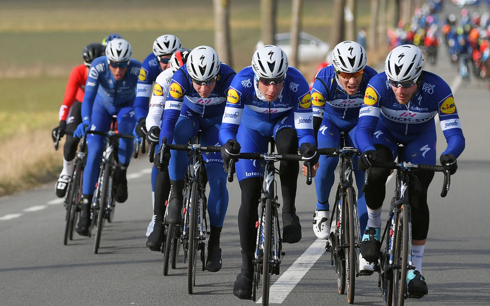 Quick-Step Floors Cycling Team to GPCQM