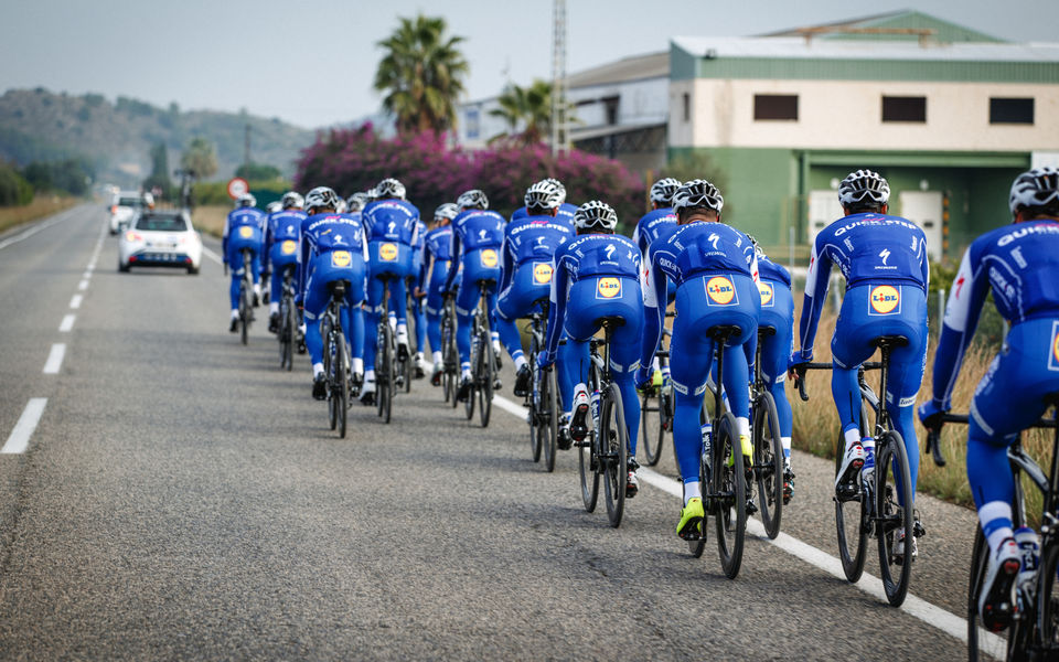 Quick-Step Floors Cycling Team to Tour Down Under 