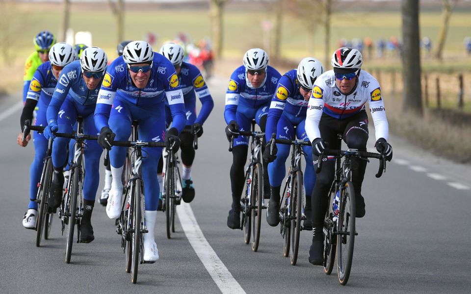 Quick-Step Floors Cycling Team to Ronde van Vlaanderen