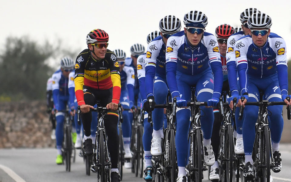 Quick-Step Floors Team selectie Dwars door Vlaanderen