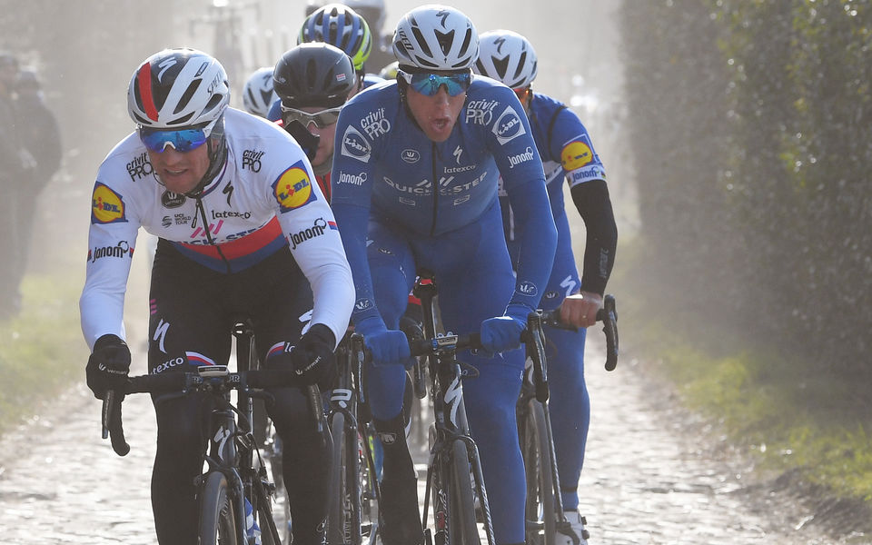 Quick-Step Floors Cycling Team selectie Dwars door Vlaanderen