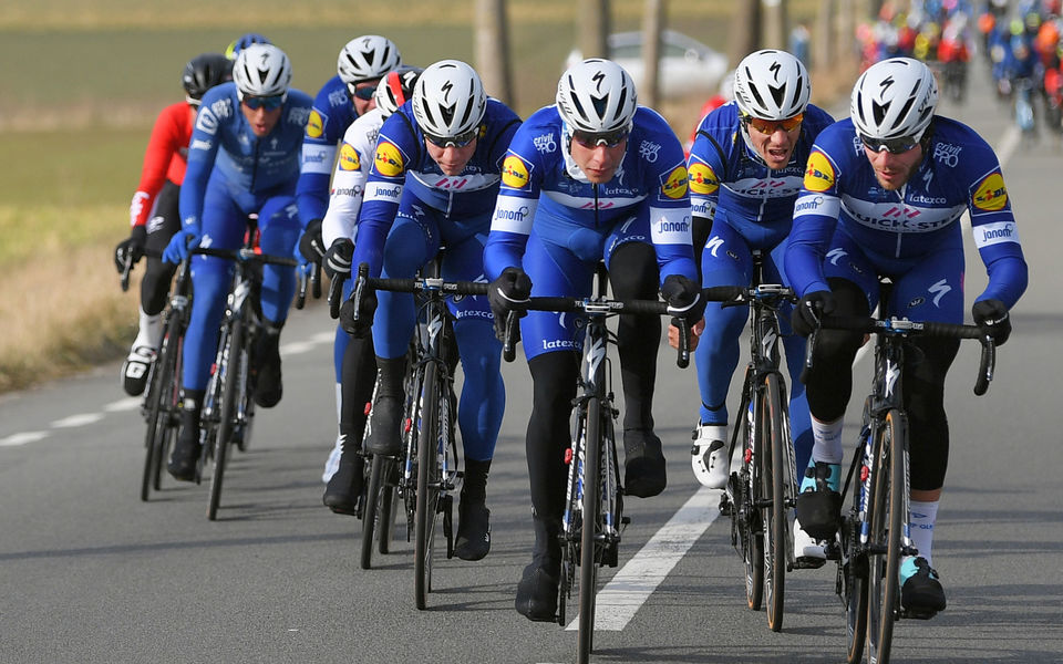 Quick-Step Floors Cycling Team selectie Dwars door West-Vlaanderen