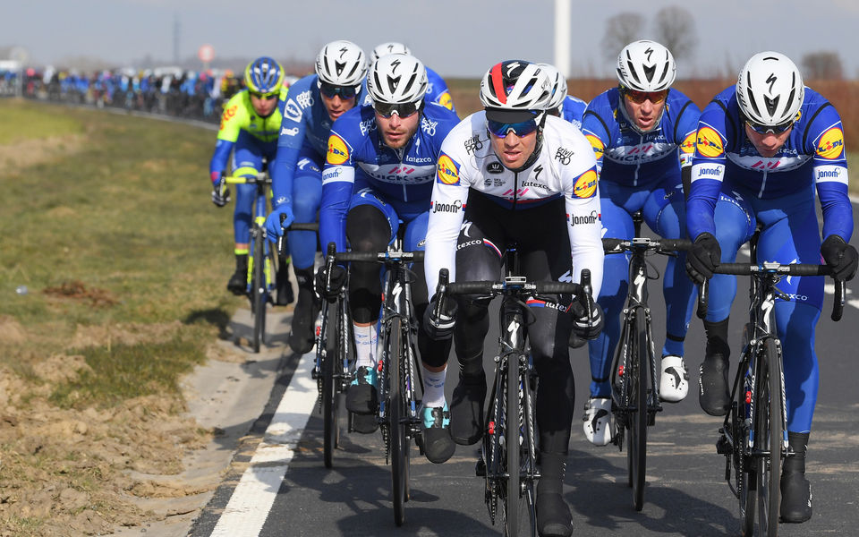 Quick-Step Floors Cycling Team selecties E3 Harelbeke en Gent-Wevelgem