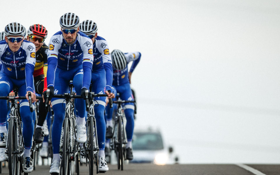 Quick-Step Floors Cycling Team en Ekoi partners in 2017