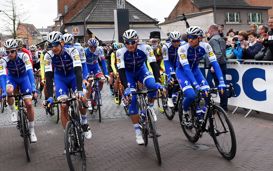 Quick-Step Floors ready to resume racing this weekend