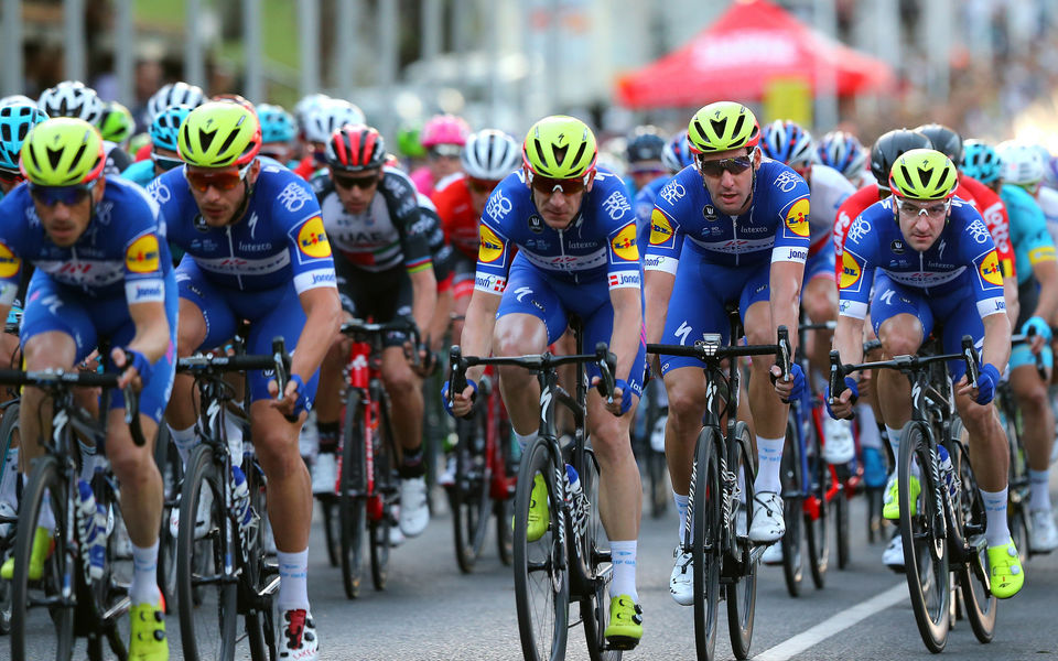 Quick-Step Floors Cycling Team selectie Giro d’Italia