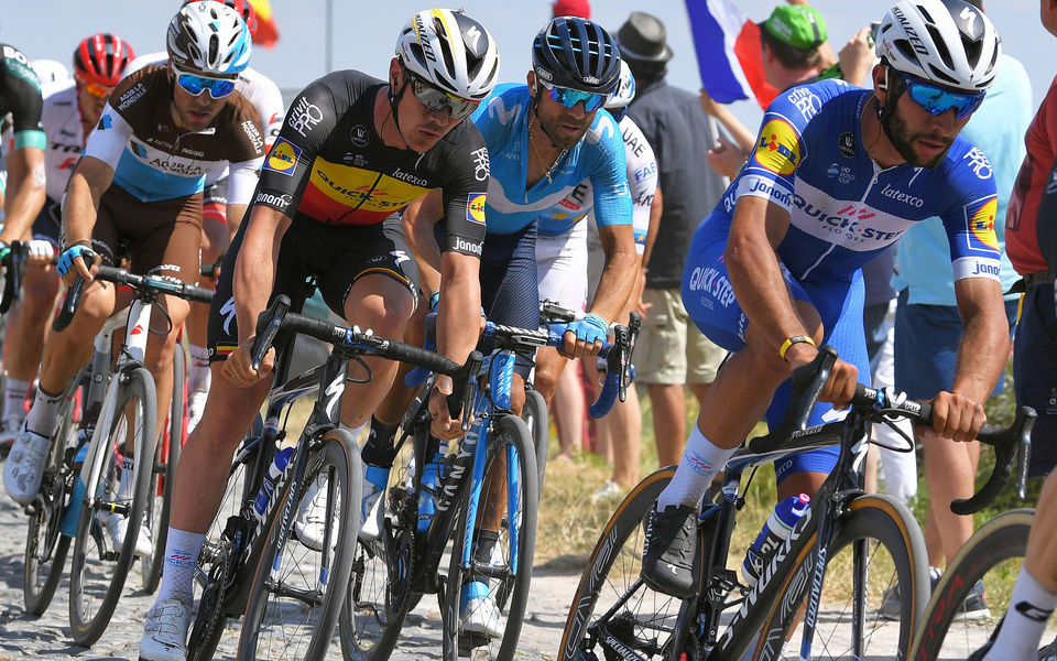 Quick-Step Floors Cycling Team selectie Great War Remembrance Race