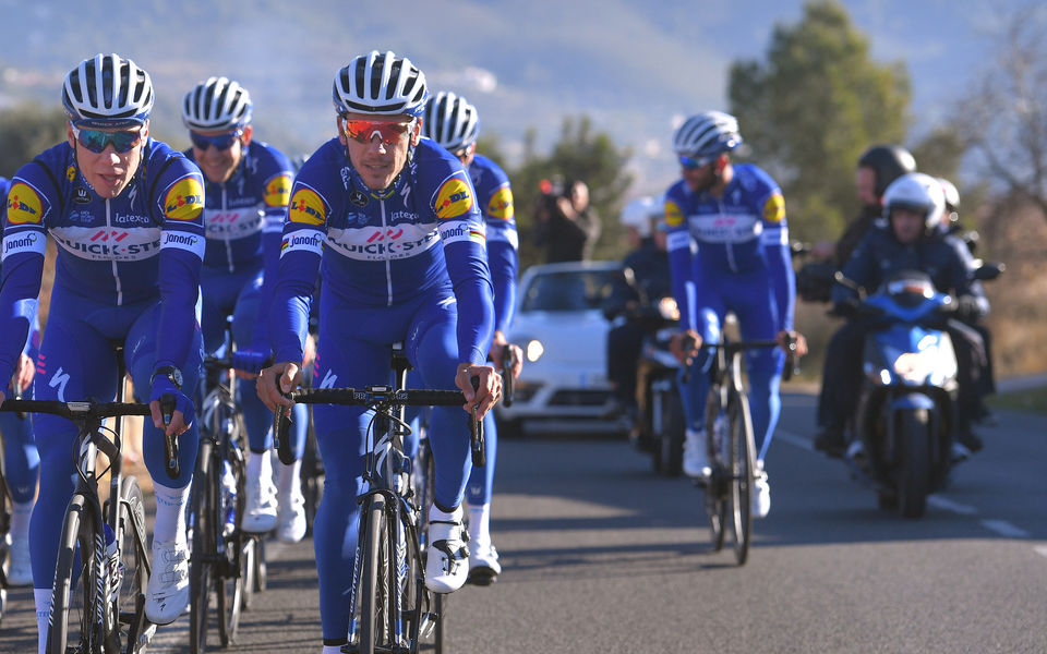 Quick-Step Floors Cycling Team selectie Tour of Guangxi