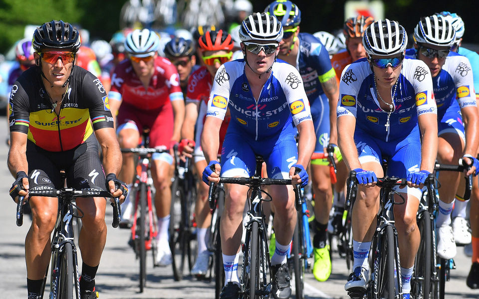 Quick-Step Floors Team selectie Gullegem Koerse