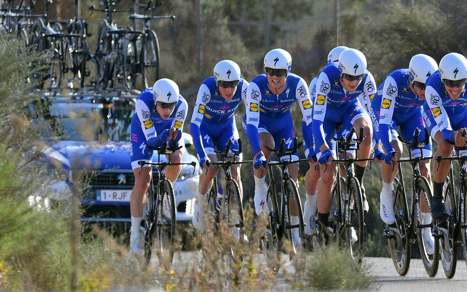 Quick-Step Floors Team to Hammer Series Sportzone Limburg