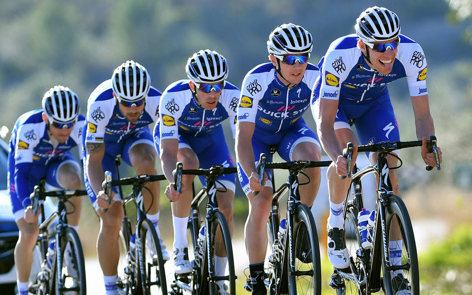 Quick-Step Floors Team selectie Handzame Classic