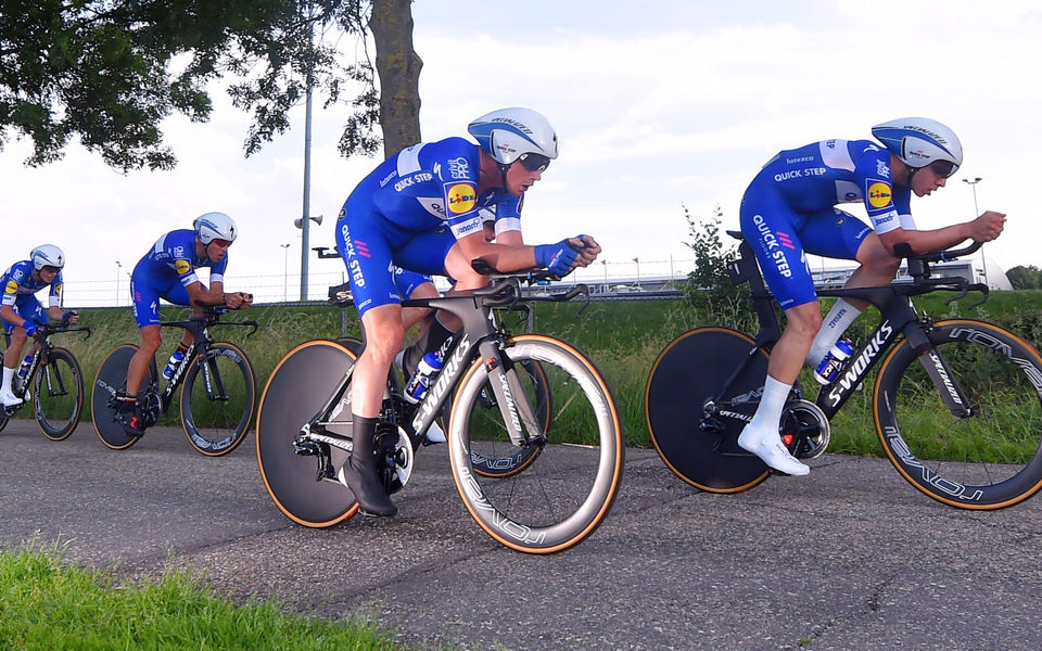 Quick-Step Floors Cycling Team selectie Hammer Hong Kong