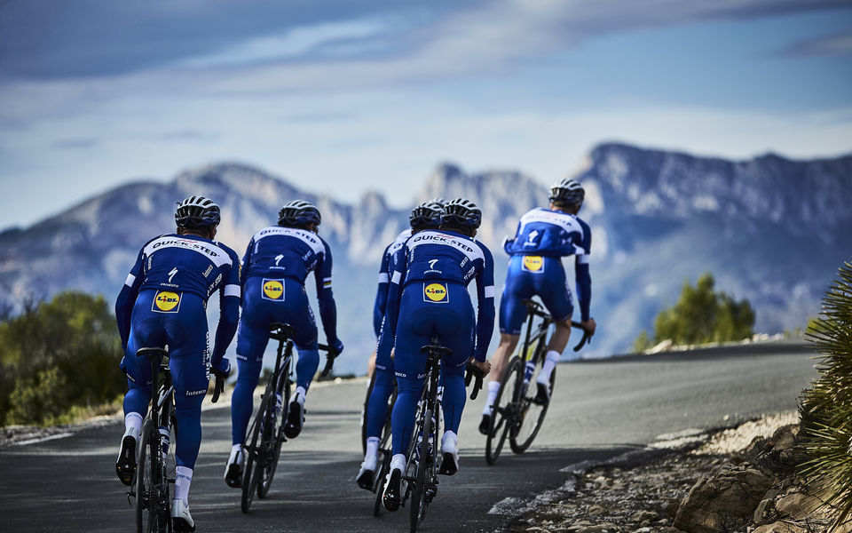 Quick-Step Floors vaak in de prijzen op Kristallen Fiets gala