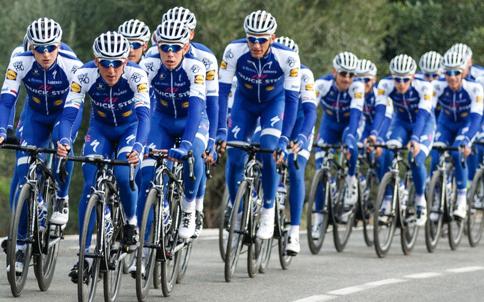 Quick-Step Floors Team selectie Luik-Bastenaken-Luik