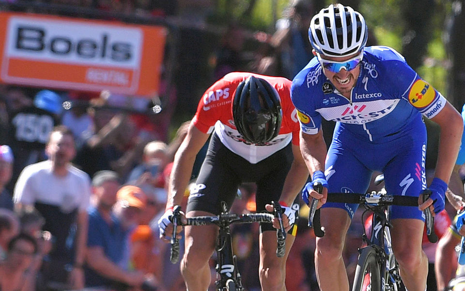 Quick-Step Floors Cycling Team selectie Liège-Bastogne-Liège