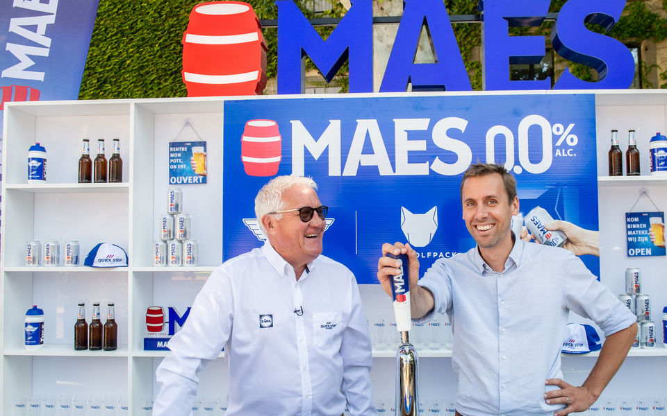 Maes, the beer best shared with mates, named official partner of Quick-Step Floors Cycling Team