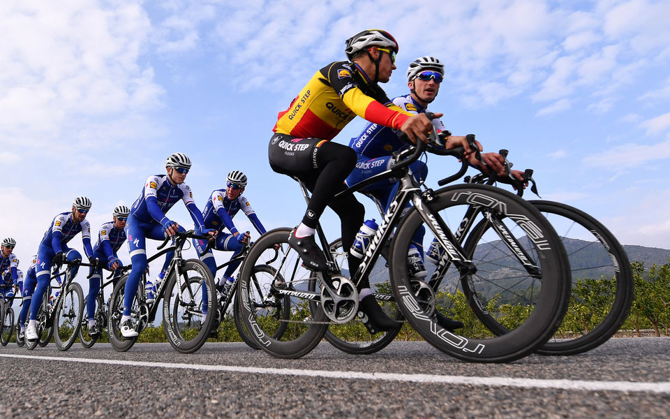 Quick-Step Floors Team selectie Milano-Sanremo