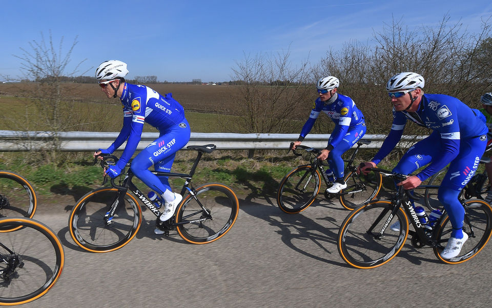 Quick-Step Floors selecties Tour des Fjords en Hammer Stavanger