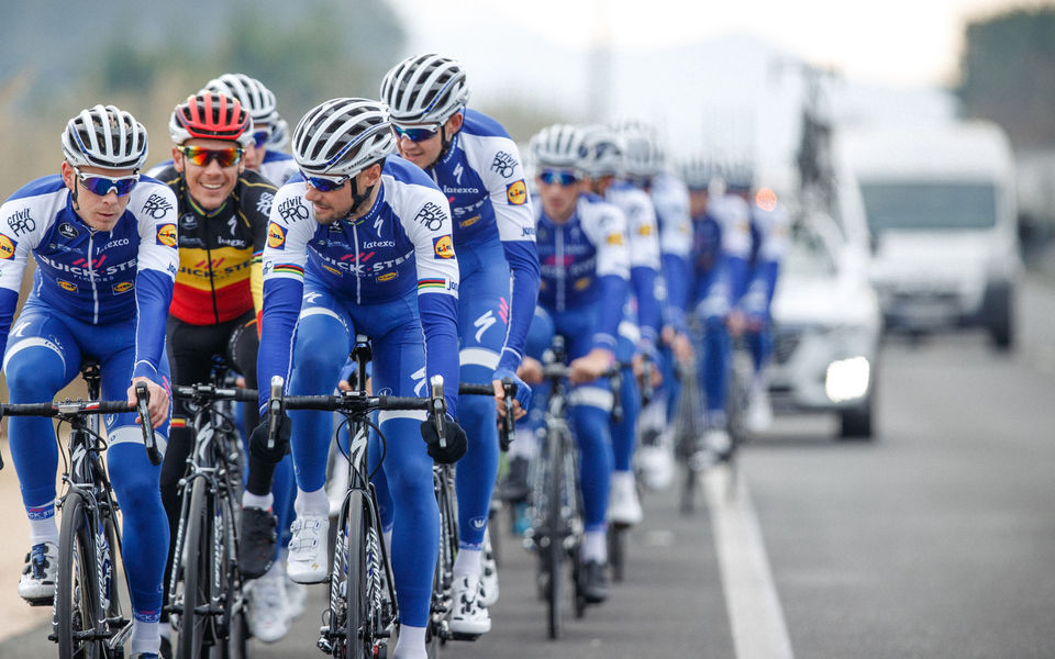 Quick-Step Floors Team to Omloop Het Nieuwsblad and Kuurne-Brussels-Kuurne 