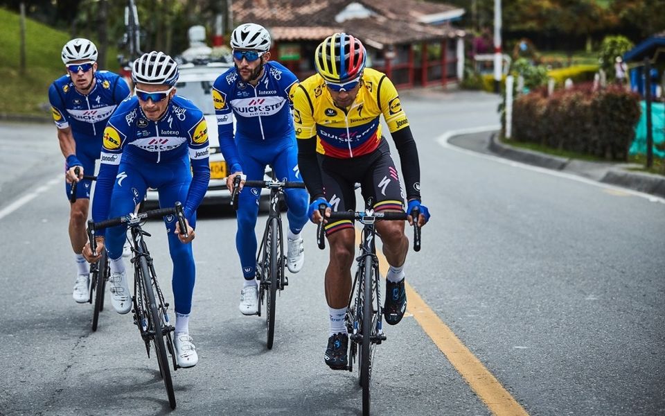 Quick-Step Floors Cycling Team selectie Colombia Oro y Paz