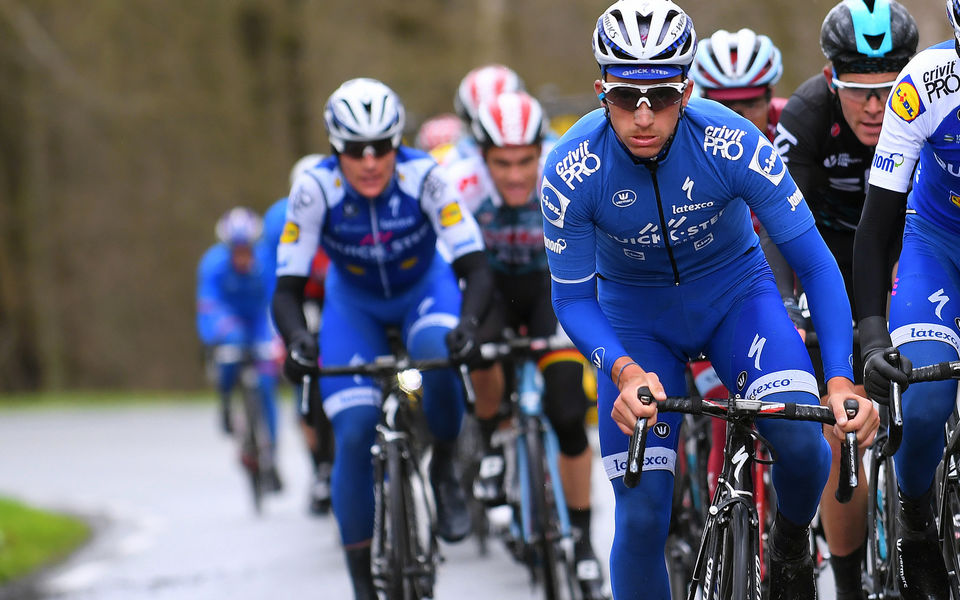 Quick-Step Floors Team selectie Vuelta al Pais Vasco