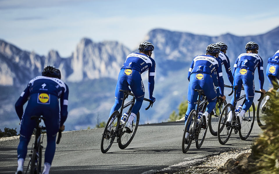 Quick-Step Floors Cycling Team selectie Vuelta al Pais Vasco